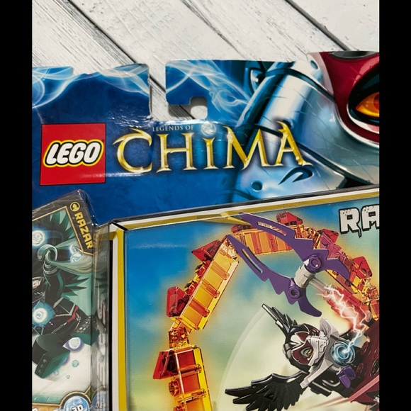 Lego Legends Of Chima Razar ring of fire building toy New in Package - Picture 2 of 7